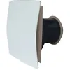 Image de Bouche fixe dextraction design Axelair - Carrée - Diamètre 80 mm