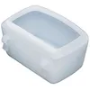 Image de Mangeoire en plastique pour chiens et chats - FERPLAST - Atlas - Rectangulaire - Intérieur