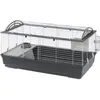 Image de Cage pour lapins - FERPLAST - Casita 120 - 119 x 58 x 61 cm - Accessoires inclus - Facile à nettoyer