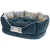 Image de FERPLAST Corbeille Charles 60 - 56x42x20 cm - Bleu - Pour chien et chat