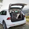 Image de Ferplast Atlas Car Scenic 100 - Cage de transport voiture pour chien jusquà 40 kg - l 100 x P 60 x H 66 cm - Noir