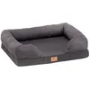 Image de Matelas orthopédique pour chien Memor-One taille L - Ferplast Gris