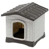 Image de Ferplast Niche pour chien Dogvilla 50 43x48x44 cm Gris 442649