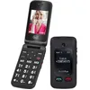 Image de Téléphone à clapet senior Trevi Flex plus 55 Noir