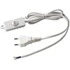 Image de Cordon HO3vvh2f 1m50 inter fiche blanc blister