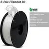 Image de Filament 3D blanc PLA 175mm 1kg pour imprimante 3D fil dimprimante 3d Pla bobine pour imprimante 3D et stylo dimpression en 3D
