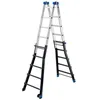 Image de Echelle pliable multifonction télescopique 4x5 échelons 5 2m/6m Hailo ProfiLine