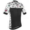 Image de Maillot manches courtes zippé Gist Tatoo -5345 - blanc - S pour adulte homme