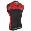 Image de Maillot sans manches Gist Tatoo - noir/rouge - XL