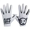 Image de Gants longs VTT Faster Ride - Gist - Blanc/noir - Taille L