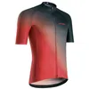 Image de Maillot zippé total Gist Flow - rouge