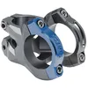 Image de POTENCE VTT SWITCH ROCKER ALU CNC GRIS-BLEU CINTRE 35mm DH L 35mm