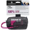Image de FERRINO sac-drap Pro Sq XL polyester satin 220 x 90 cm   léger poche oreiller ouverture latérale