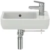 Image de Lavabo lave-main spécial petit espace I.LIFE S - IDEAL STANDARD - Blanc - Céramique - A poser