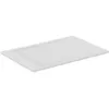 Image de Receveur de douche antidérapant IDEAL STANDARD Ultra Flat S I.Life recoupable avec évacuation largeur 120 x 90