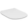 Image de Abattant WC - IDEAL STANDARD - Tesi - Duroplast - Blanc - Ultra-plat