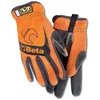 Image de Gants de travail - Béta Ecopel - Orange - Doigts renforcés - Écran tactile