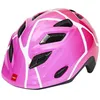 Image de Casque vélo enfant MET Elfo - rose - Technologie In-Mold - 240g