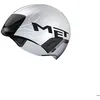 Image de Casque Met Codatronca - blanc métalisé/mat brillant