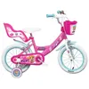 Image de Vélo Sky Everest 14 pour fille - PAW PATROL - Pat Patrouille - Rose - Acier - 14 pouces - Deux freins