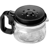 Image de Verseuse Adaptable pour cafetière filtre - WPRO - UCF200 - 9 / 12 tasses - verre anti-choc couvercle vissable