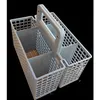 Image de Panier à couverts universel WPRO DWB303 pour lave-vaisselle