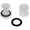 Image de Kit filtres pompe pour lave-linge askoll - 67x45 mm Indesit C00141034