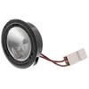 Image de Spot complet de pour hotte 20w - diam. 67 mm - gris Multi-marques
