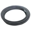 Image de Joint de hublot - INDESIT - Compatible ARISTON HOTPOINT WHIRLPOOL - Noir
