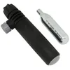 Image de Barbieri Moskito Mini-pompe et gonfleur CO2 15 cm - MOS/00008