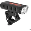 Image de Éclairage vélo usb avant Selection P2R LG-PL1000