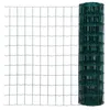 Image de Grillage vert maille 100 x 50 mm diam. 1.2 mm H. 1.80 x L. 25 m