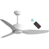 Image de Ventilateur de plafond - BIMAR - Eolo - Blanc - 132 x 375 x 132 cm - 675 Kg