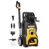 Image de Nettoyeur haute pression - DEWALT - DXPW001DT - 2800 W - 160 bar - 850 L/h