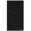Image de Plaque de cuisson Domino Vitrocéramique CANDY CDH30 - 2 zones - 2900 W - Commandes tactiles - Noir