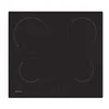 Image de Table de cuisson vitrocéramique CANDY CC64CH - 4 zones - Sécurité enfant - Noir