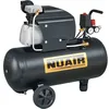 Image de NUAIR - Compresseur à piston lubrifié 2 CV 50 litres 230 Vca - FC2/50N - 131000NU