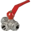 Image de Vanne ACS femelle 3 voies 12/17 en L - Vanne ACS - Filetage 3/8 - Matériel pour particulier et professionnel