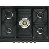 Image de Smeg SR775AO plaque Anthracite IntÃ©grÃ© Gaz 5 zones en occasion ou reconditionné