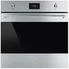Image de FOUR SMEG SFP6301TVX CLASSICA INOX/VERRE NOIR