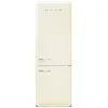 Image de RÃ©frigÃ©rateur combinÃ© Smeg FAB38RCR5 rÃ©frigÃ©rateur-congÃ©lateur Pose libre 481 L CrÃ¨me en occasion ou reconditionné
