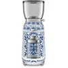 Image de Moulin à café - SMEG - Dolce & Gabbana - Bleu - Aluminium - 150 W - 30 niveaux de mouture