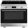 Image de Cuisinière induction Smeg C6IPXT2