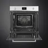 Image de Four Pyrolyse - SMEG - 70L - Chaleur Tournante - Classe A+ - Blanc