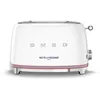Image de Grille pain 2 tranches blanc INES DE LA FRESSANGE - Smeg