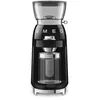 Image de Smeg Moulin à café 240g 150w noir - CGF03BLEU
