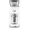 Image de Moulin à café - SMEG - CGF03WHEU - 240 g - 150 W - Broyeur conique 15 niveaux