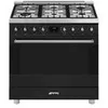 Image de Cuisinière encastrable Smeg C9GPMB2 Noir mat