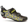 Image de Chaussures de cyclisme - Sidi - T-5 air - Gris/jaune/noir - Taille 42 - Respirantes