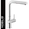 Image de Mitigeur monotrou pour évier cuisine Nobili Live LV00117/2CR - Chrome